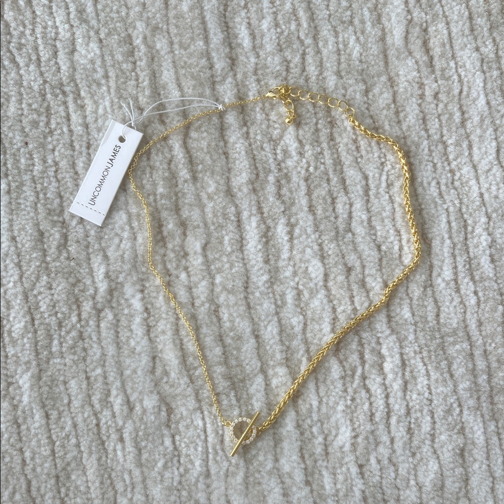 Gold Chain Necklace by Uncommon James